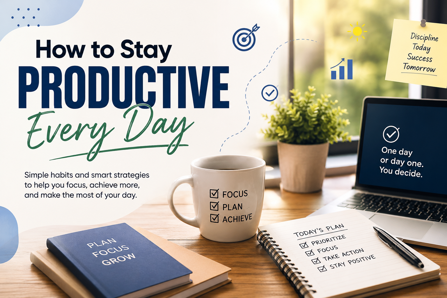 productive every day