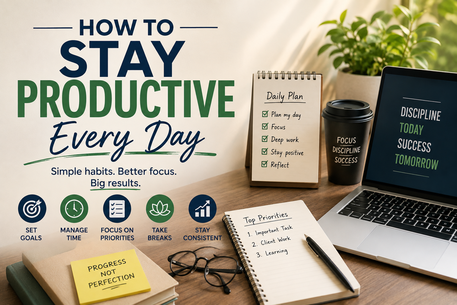 productive every day