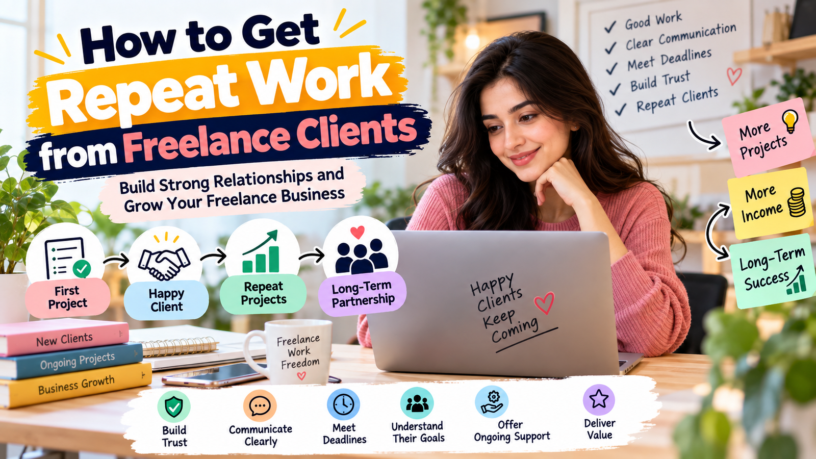 repeat work from freelance clients