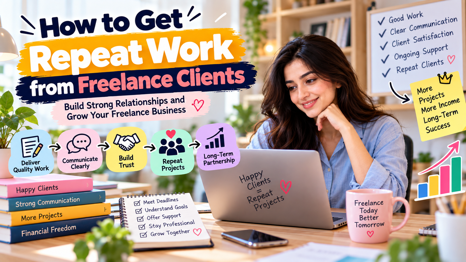 repeat work from freelance clients