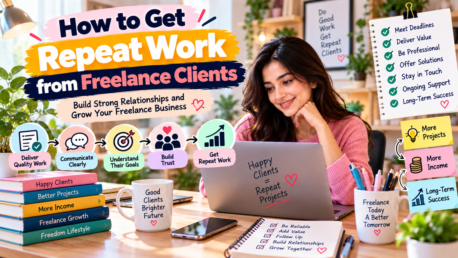 repeat work from freelance clients