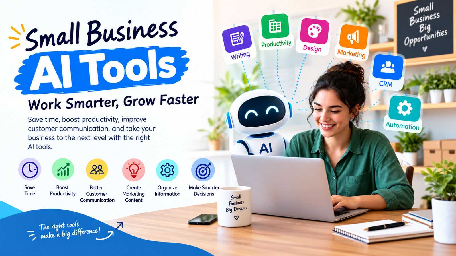 small business AI tools