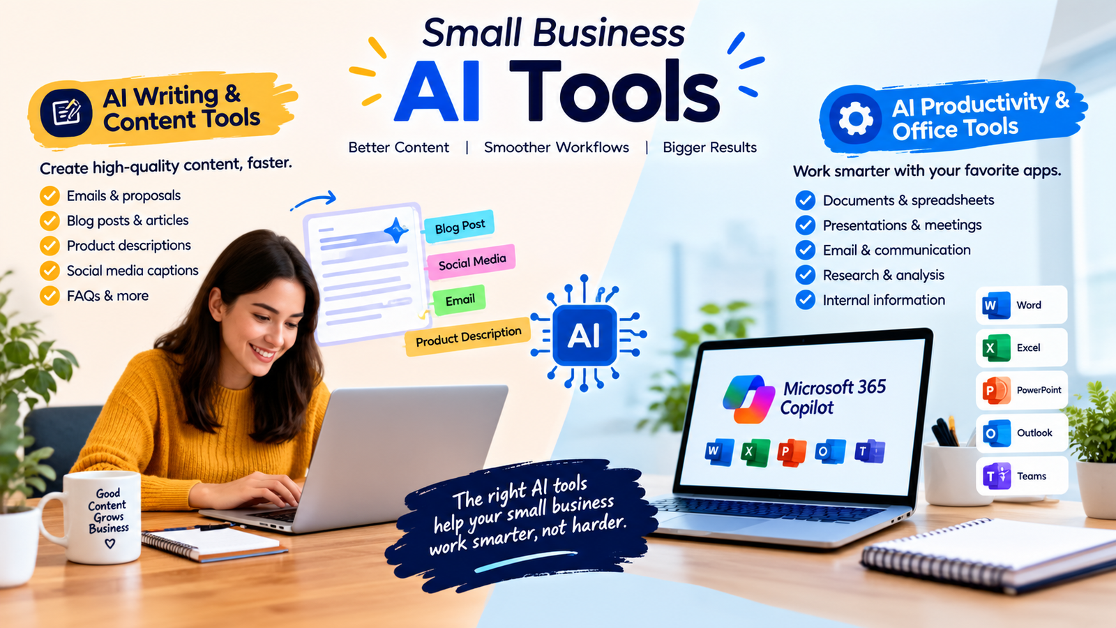 small business AI tools