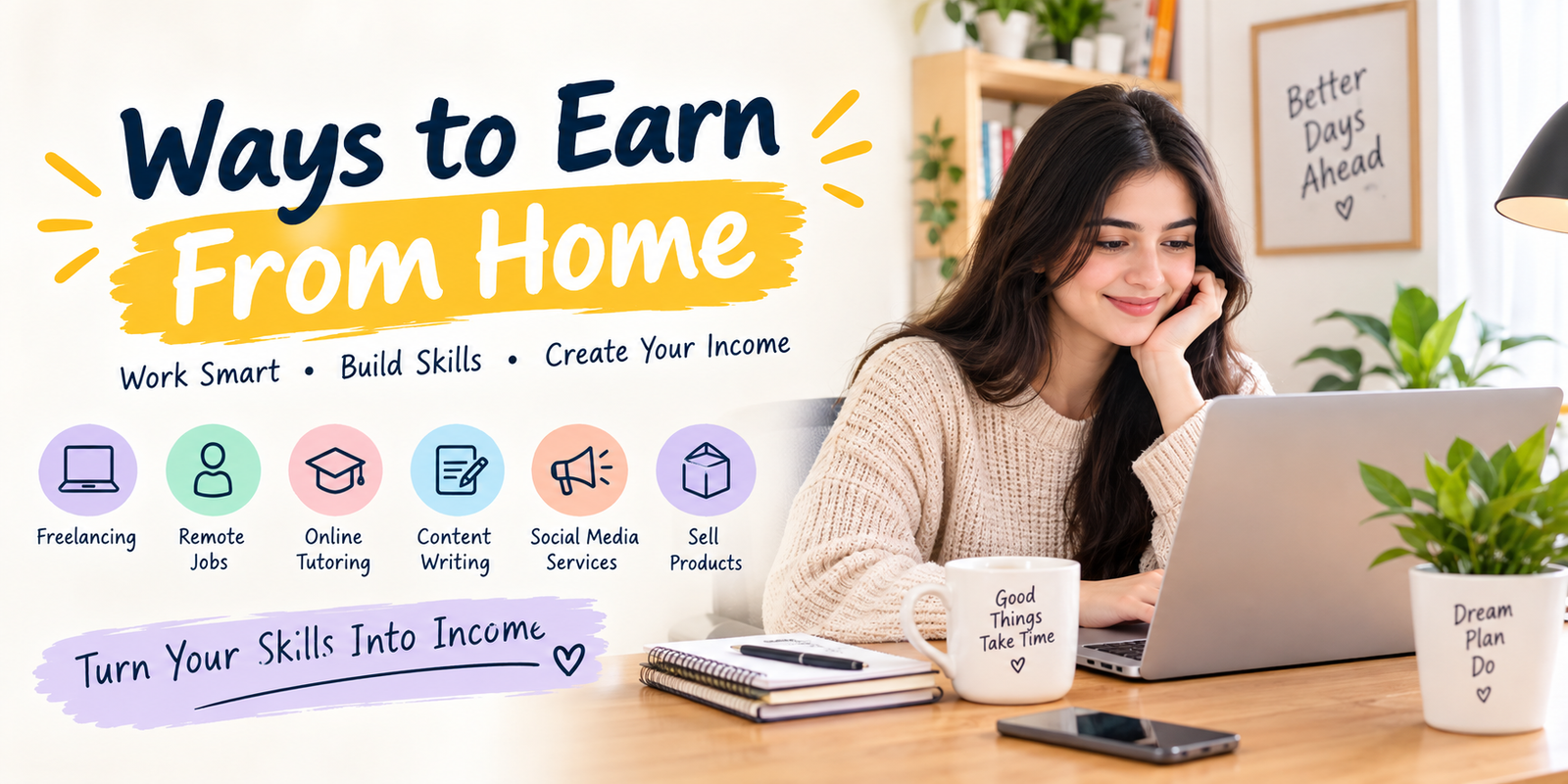 ways to earn from home