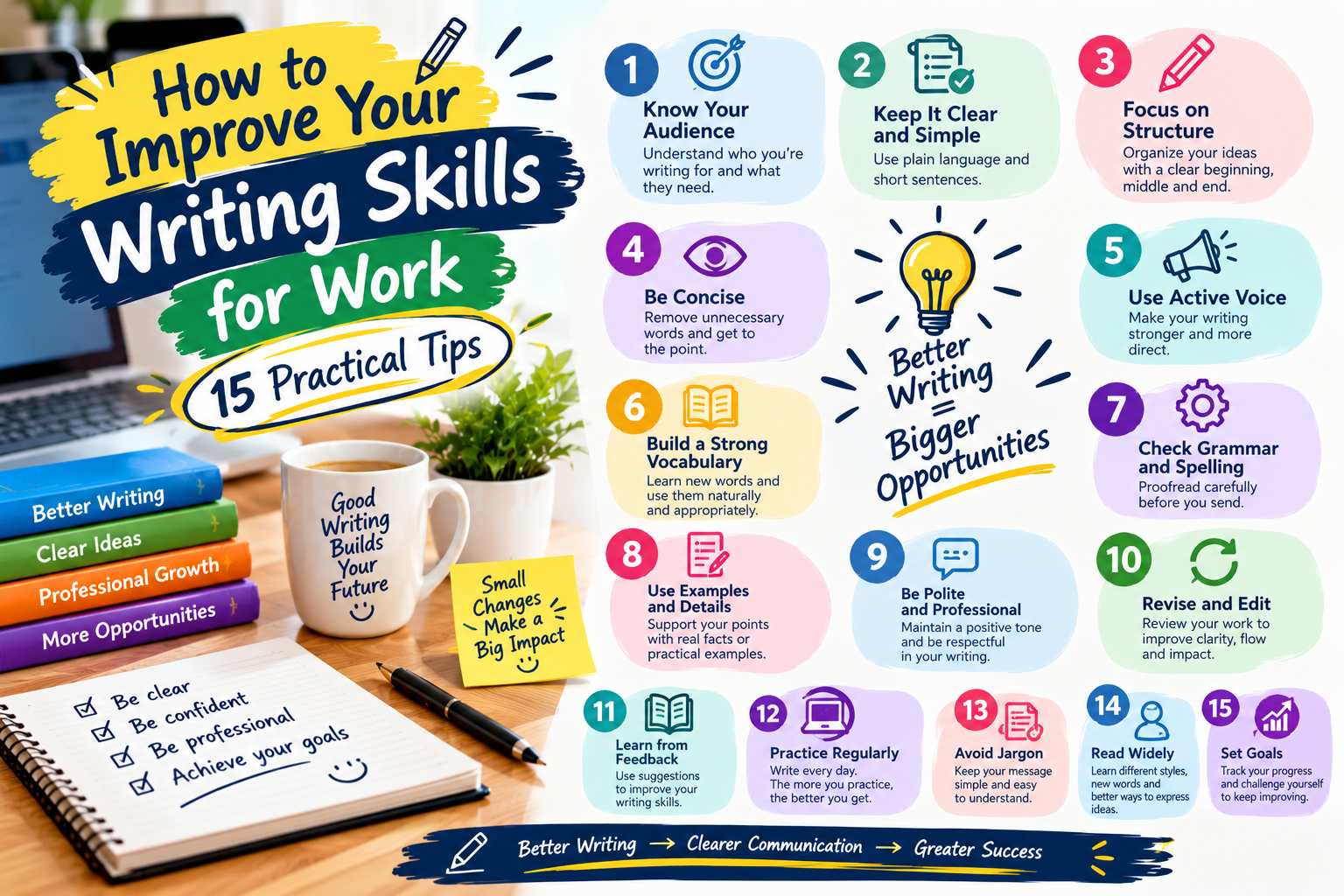writing skills for work