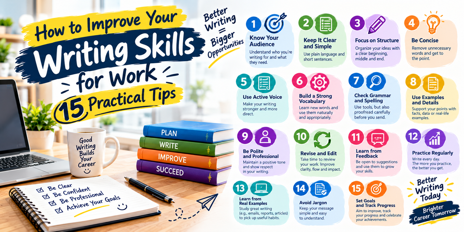 writing skills for work