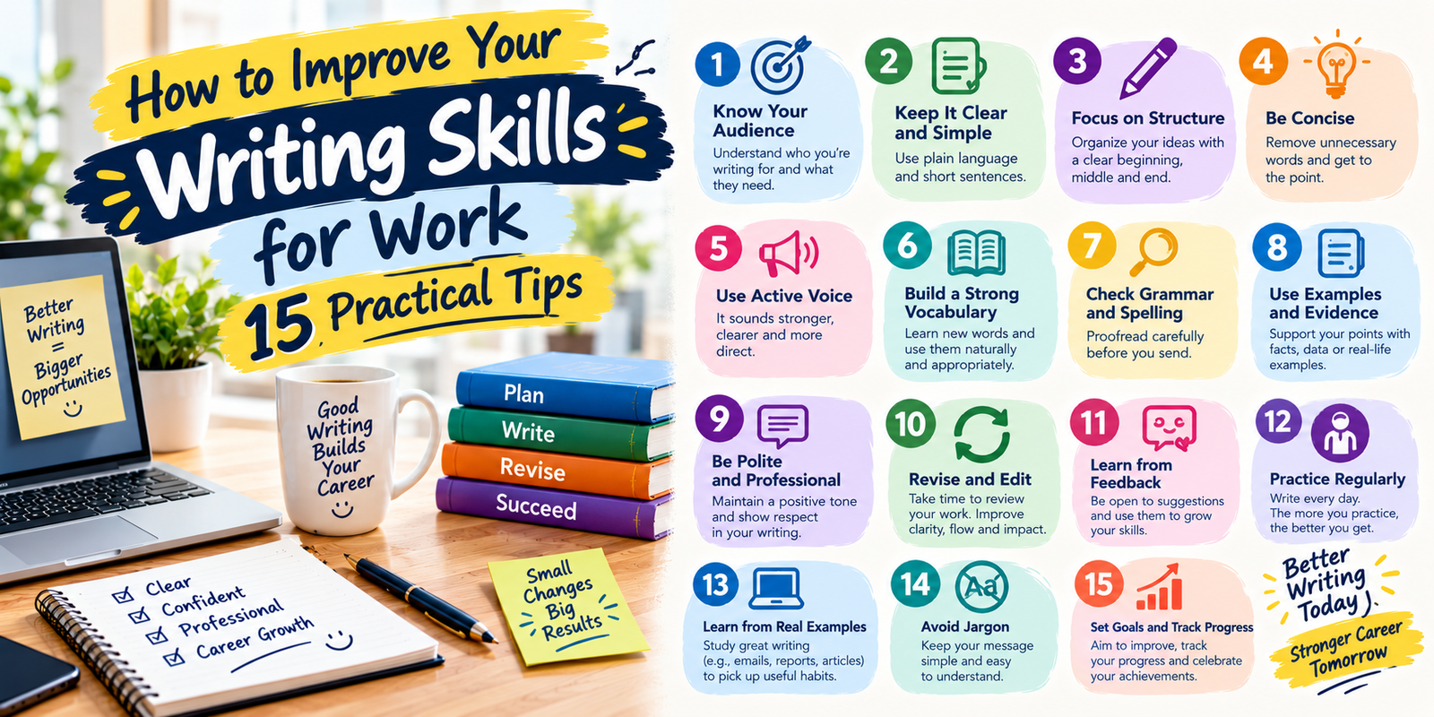 writing skills for work