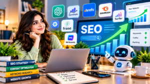 AI SEO Tools for Website Growth