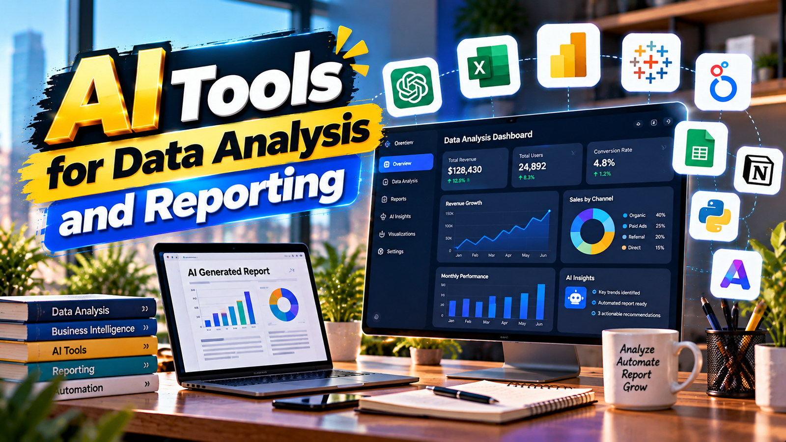 AI Tools for Data Analysis and Reporting in 2026
