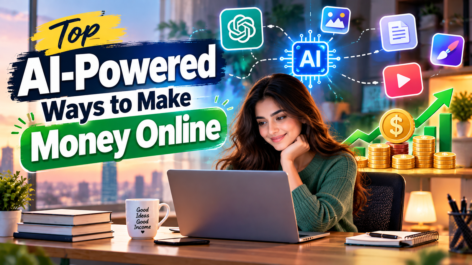 AI income ideas