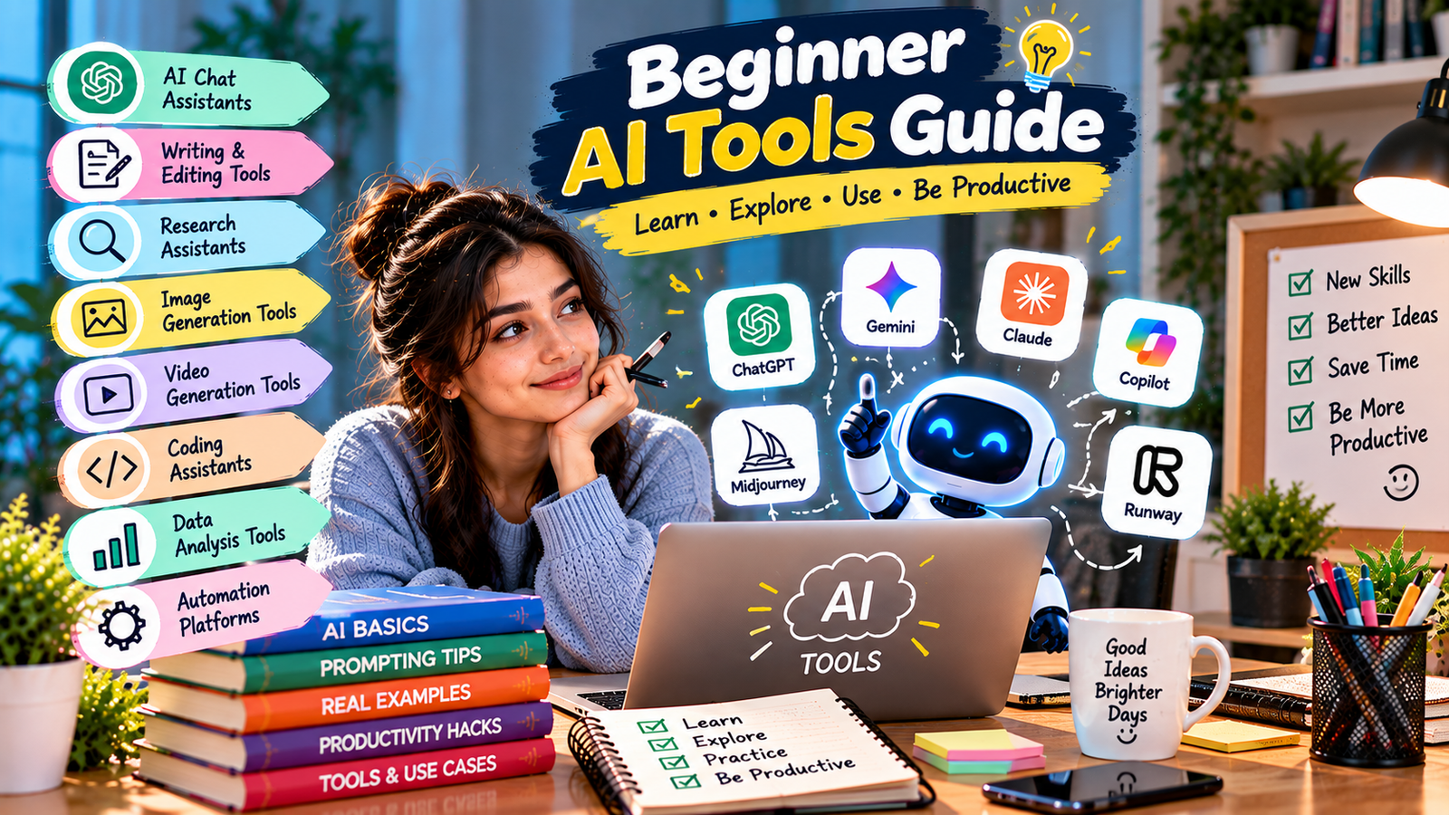 Beginner AI Tools Guide