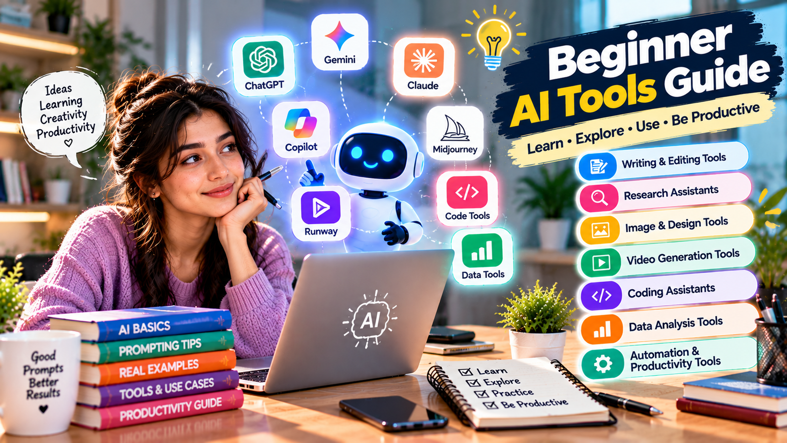 Beginner AI Tools Guide