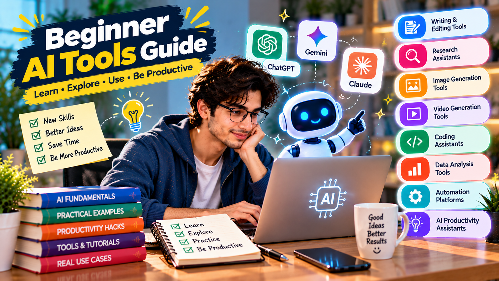 Beginner AI Tools Guide