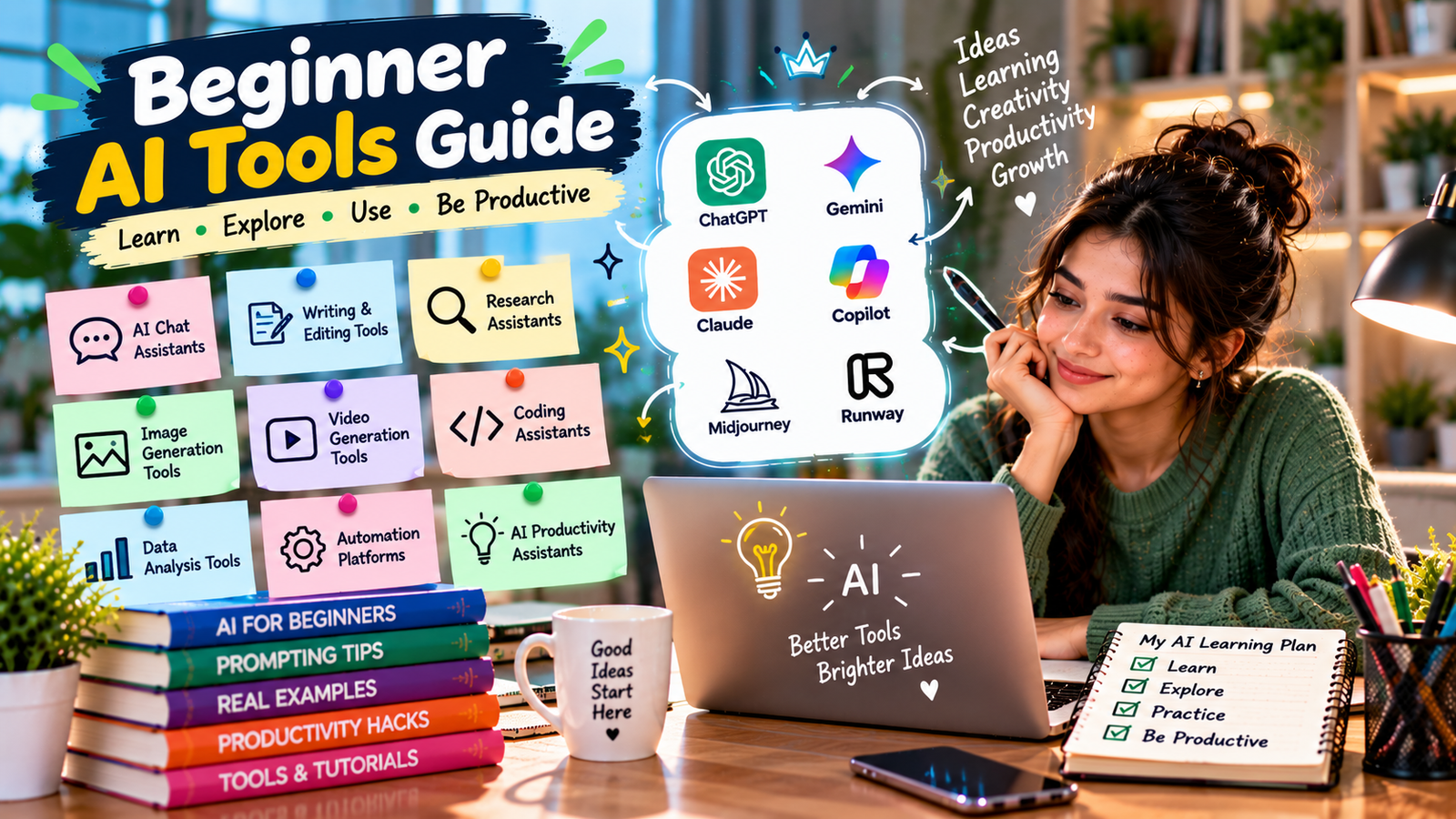 Beginner AI Tools Guide