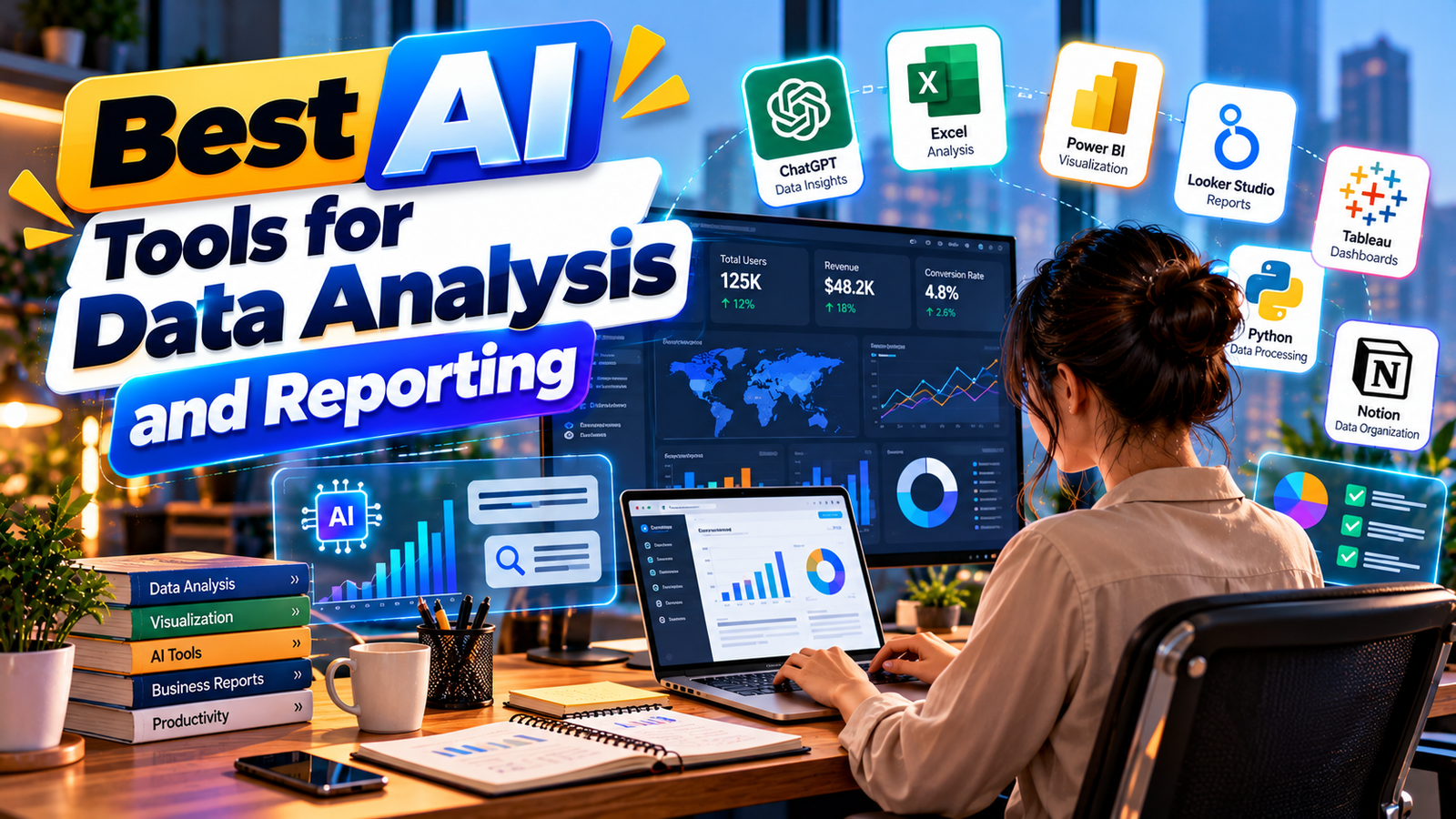 AI Tools for Data Analysis and Reporting in 2026