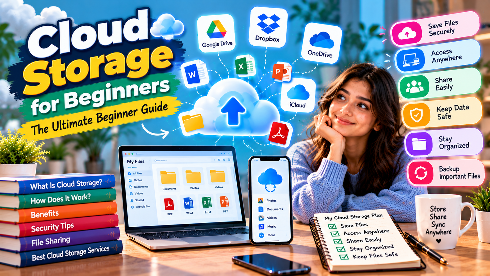 Cloud Storage for Beginner