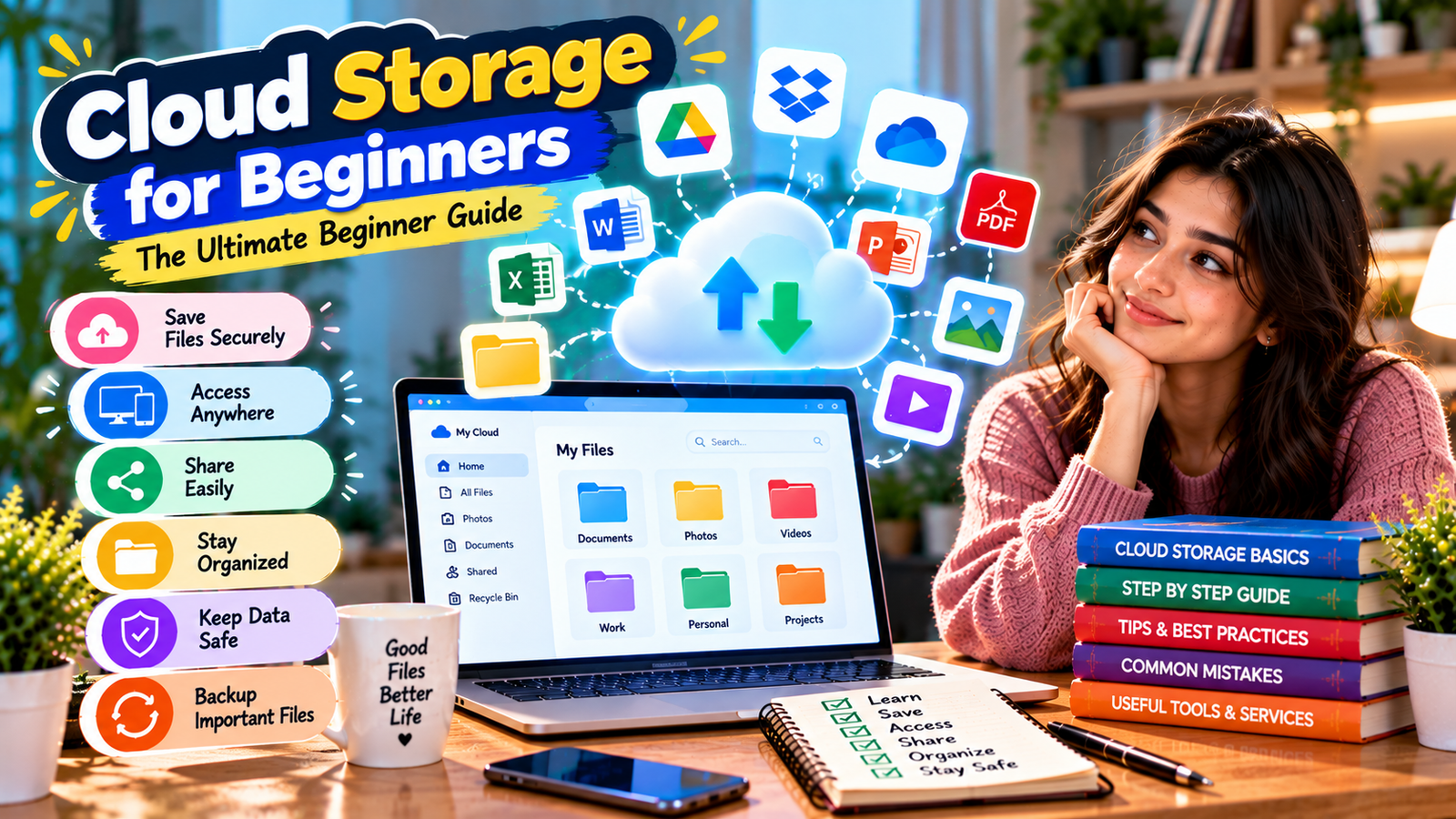 Cloud Storage for Beginner