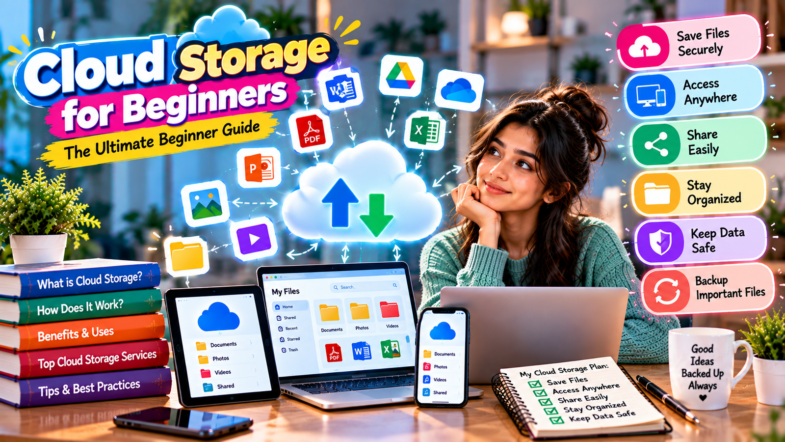 Cloud Storage for Beginner