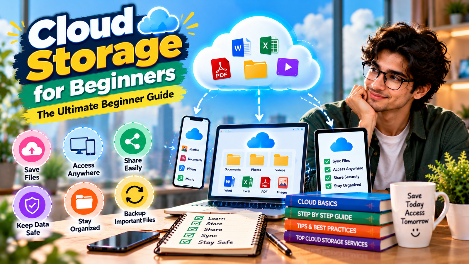Cloud Storage for Beginner