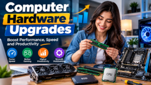 Computer Hardware Upgrades – 10 Best Ways to Boost PC Performance