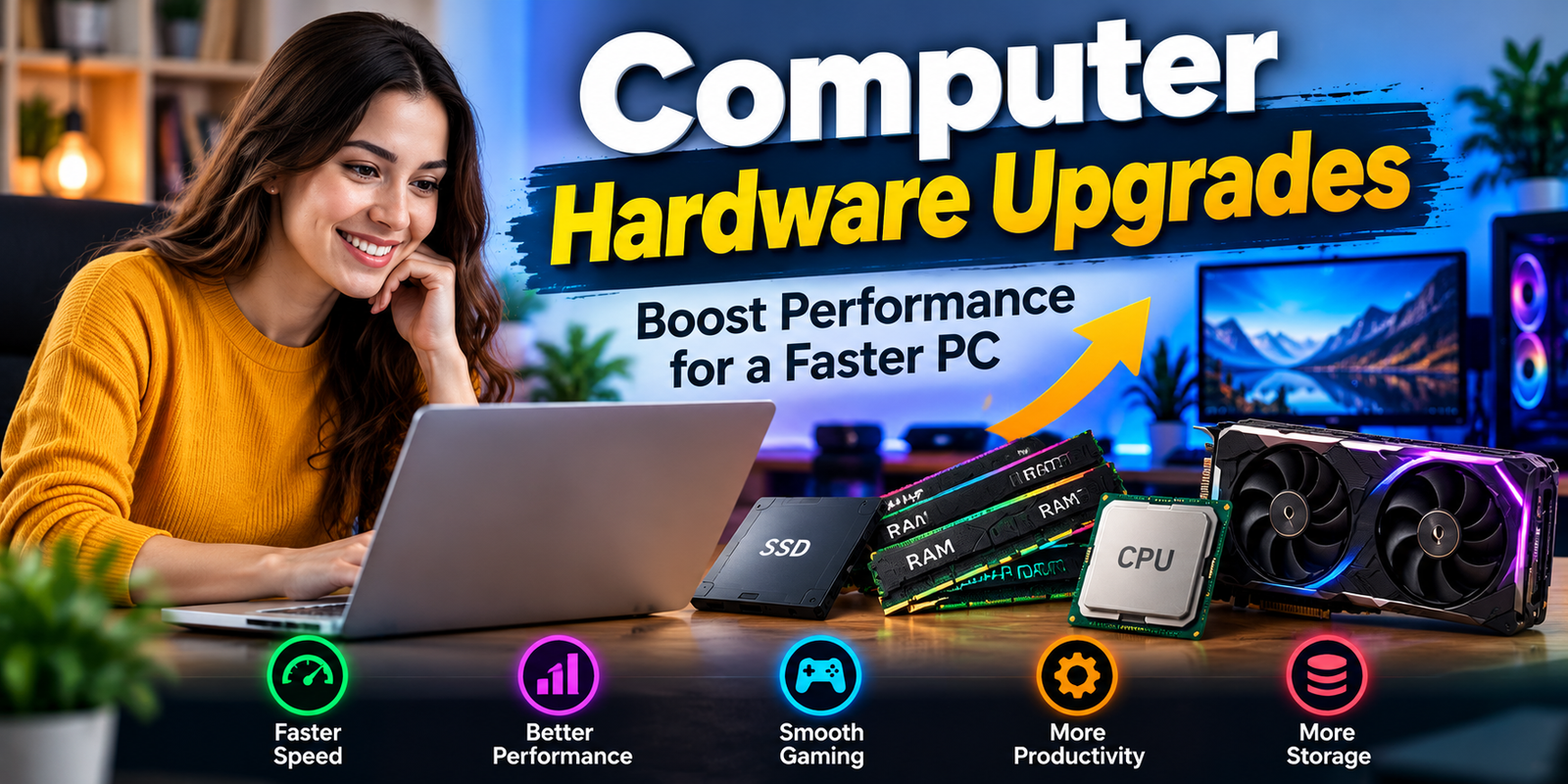 Computer Hardware Upgrades