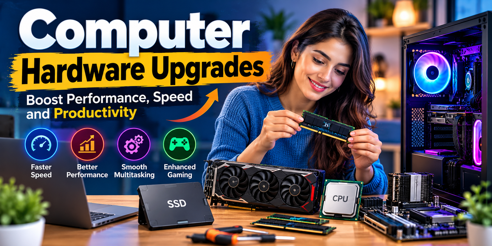 Computer Hardware Upgrades