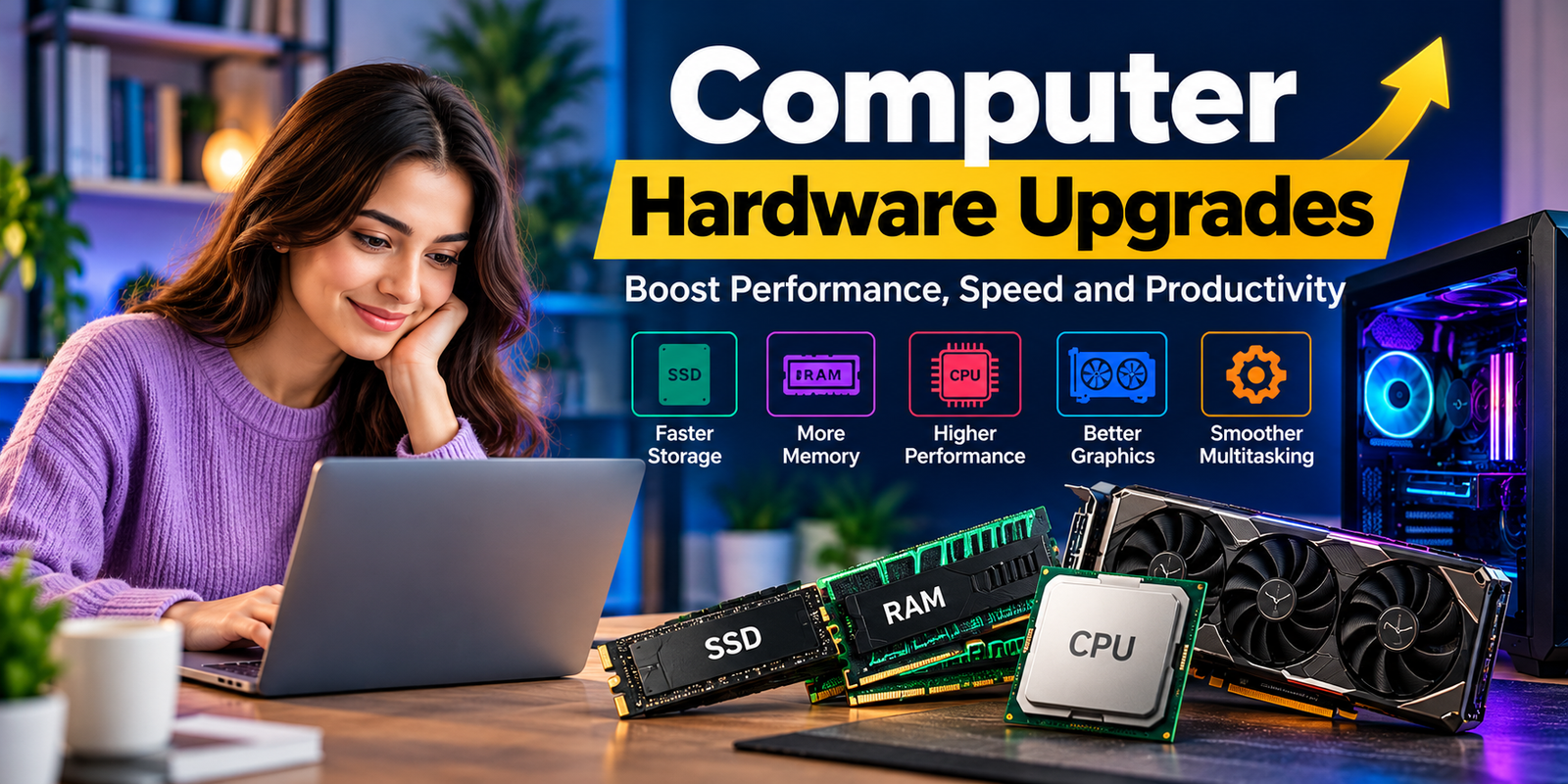 Computer Hardware Upgrades