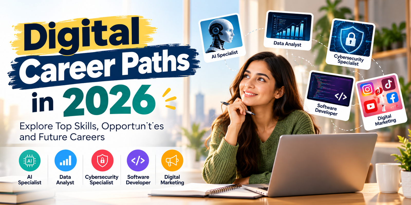 Digital Career Paths