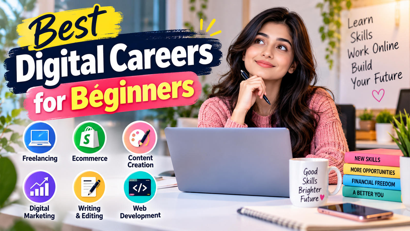 Digital Careers for Beginners