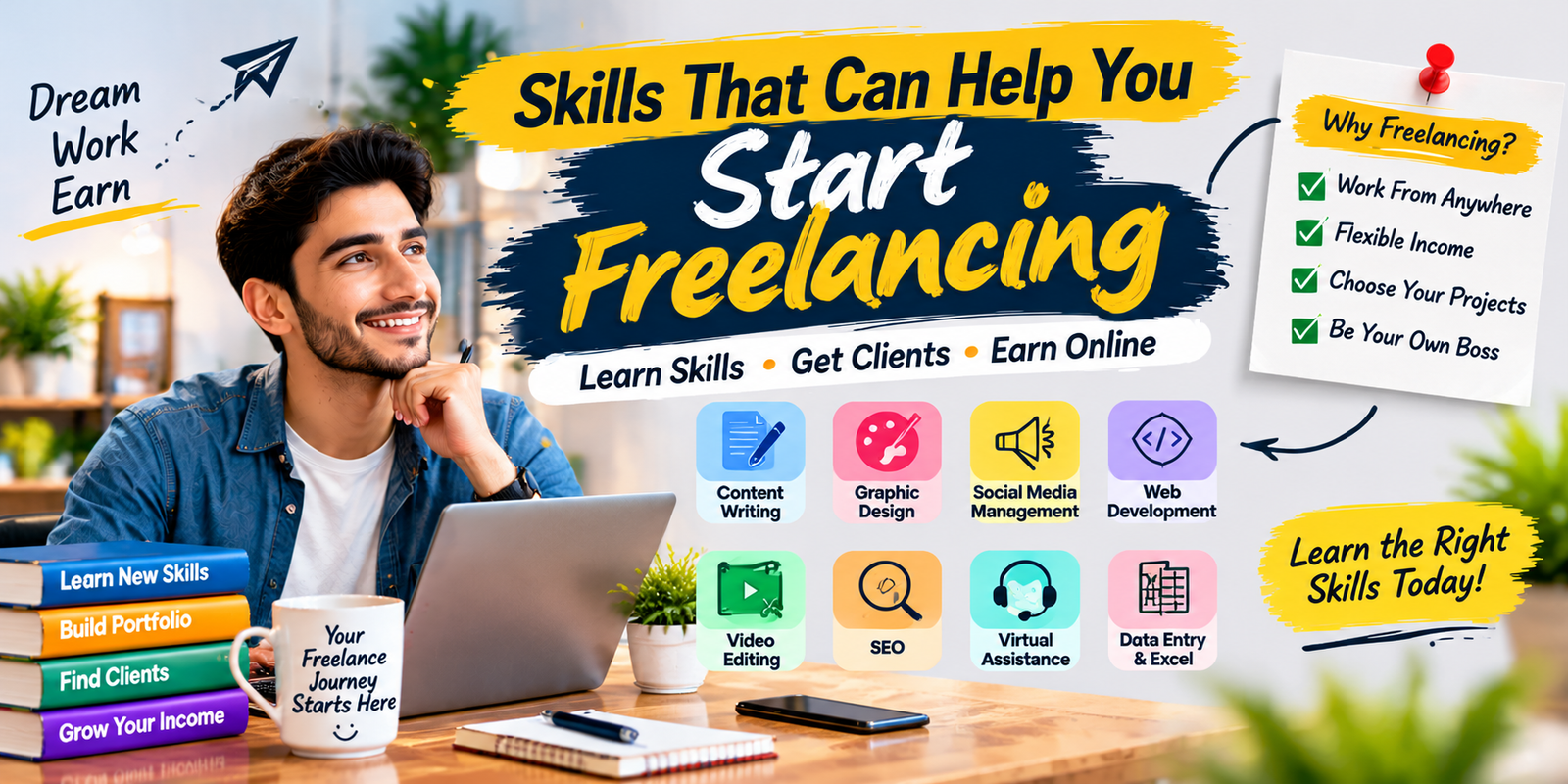 Freelancing Career Skills