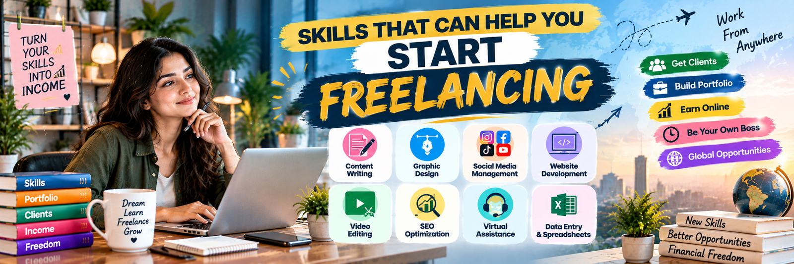 Freelancing Career Skills