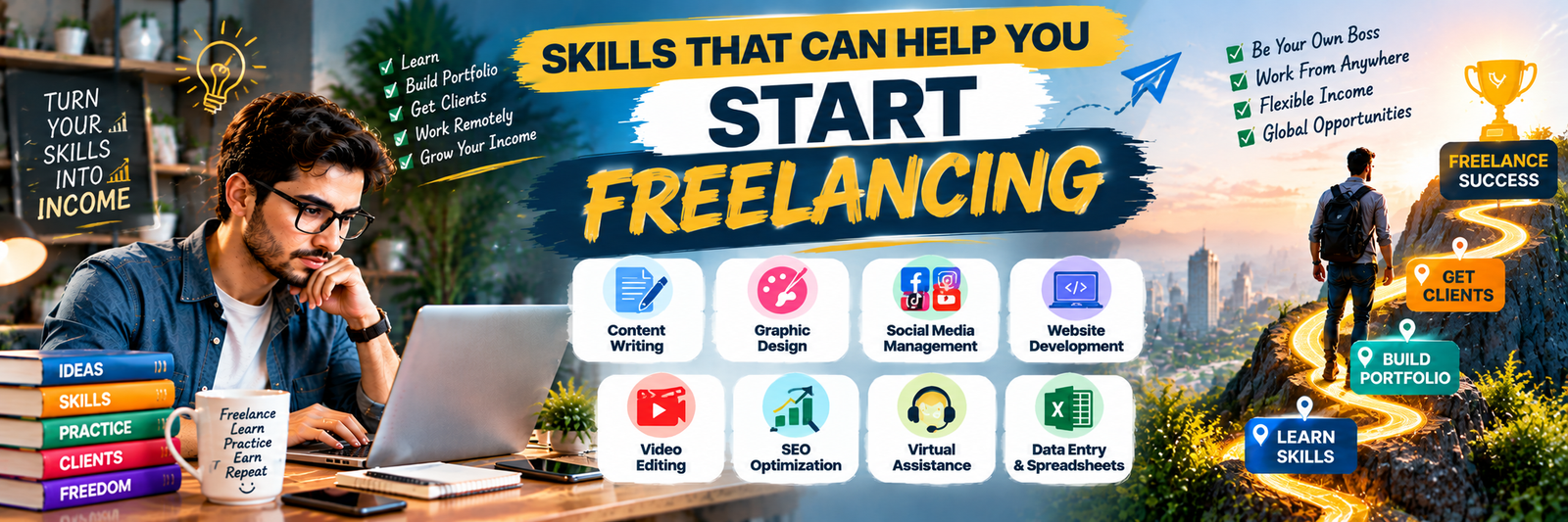 Freelancing Career Skills