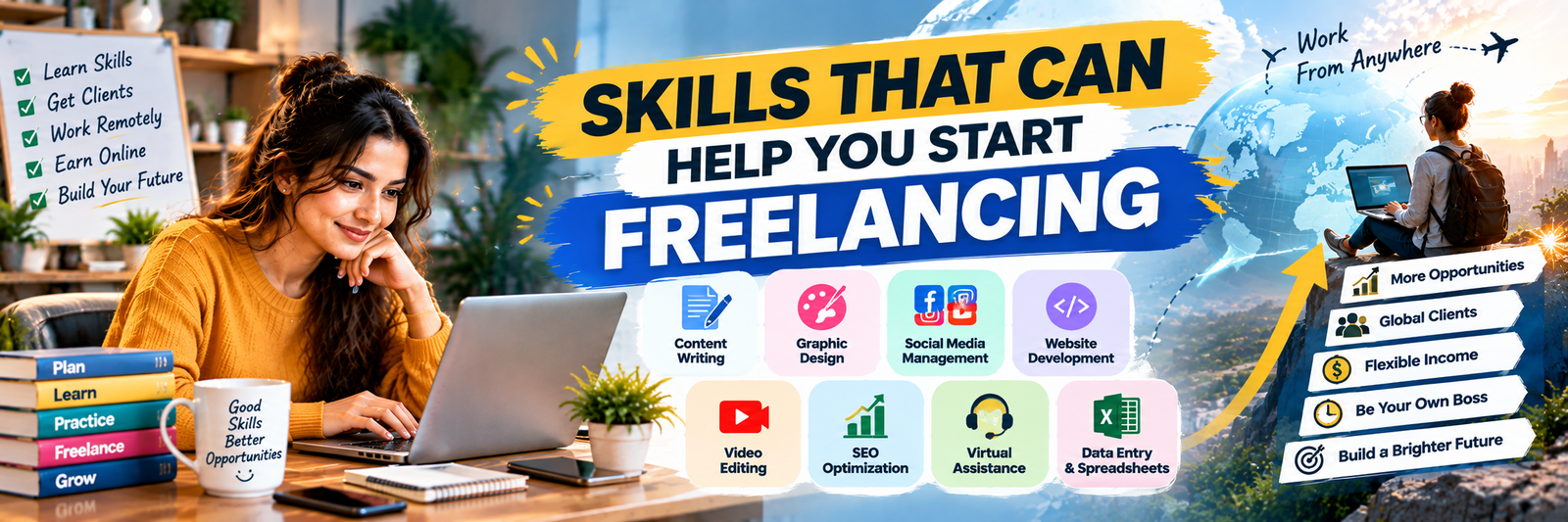 Freelancing Career Skills