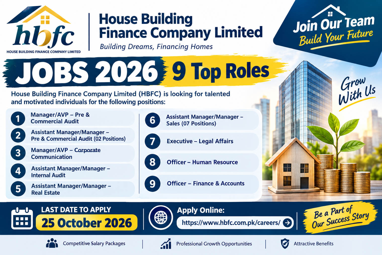 House Building Finance Company Jobs 2026