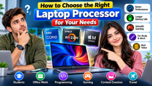 Laptop Processor Guide – 7 Powerful Tips to Choose the Best CPU