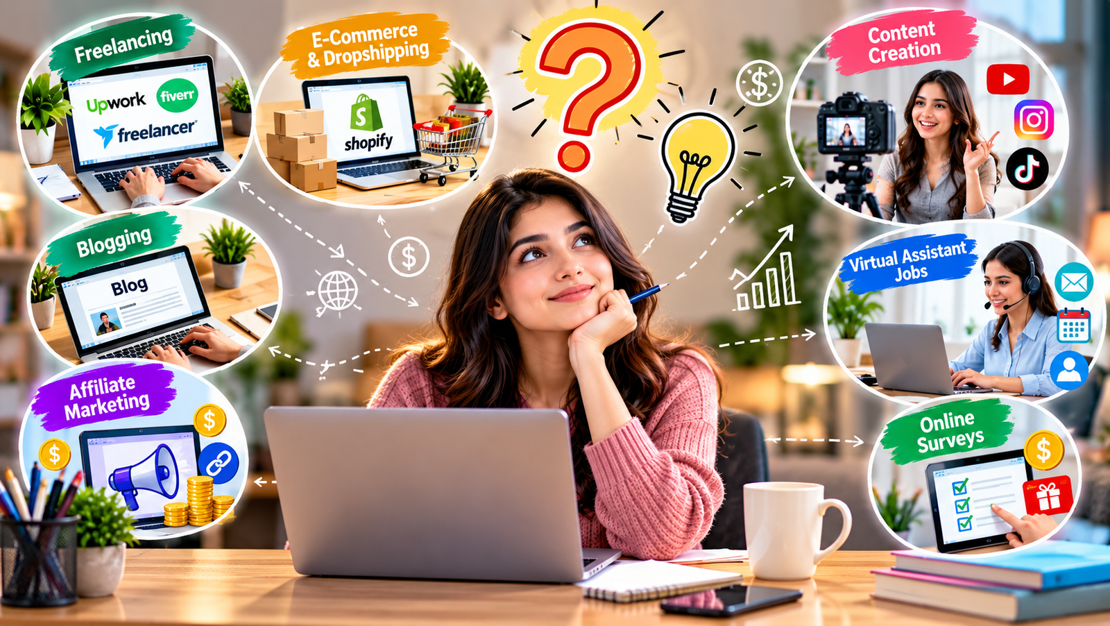 Online Earning Opportunities