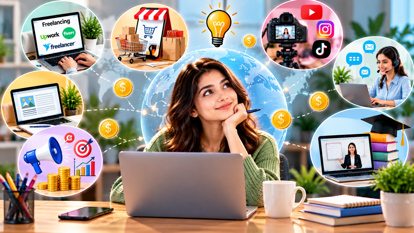 Online Earning Opportunities