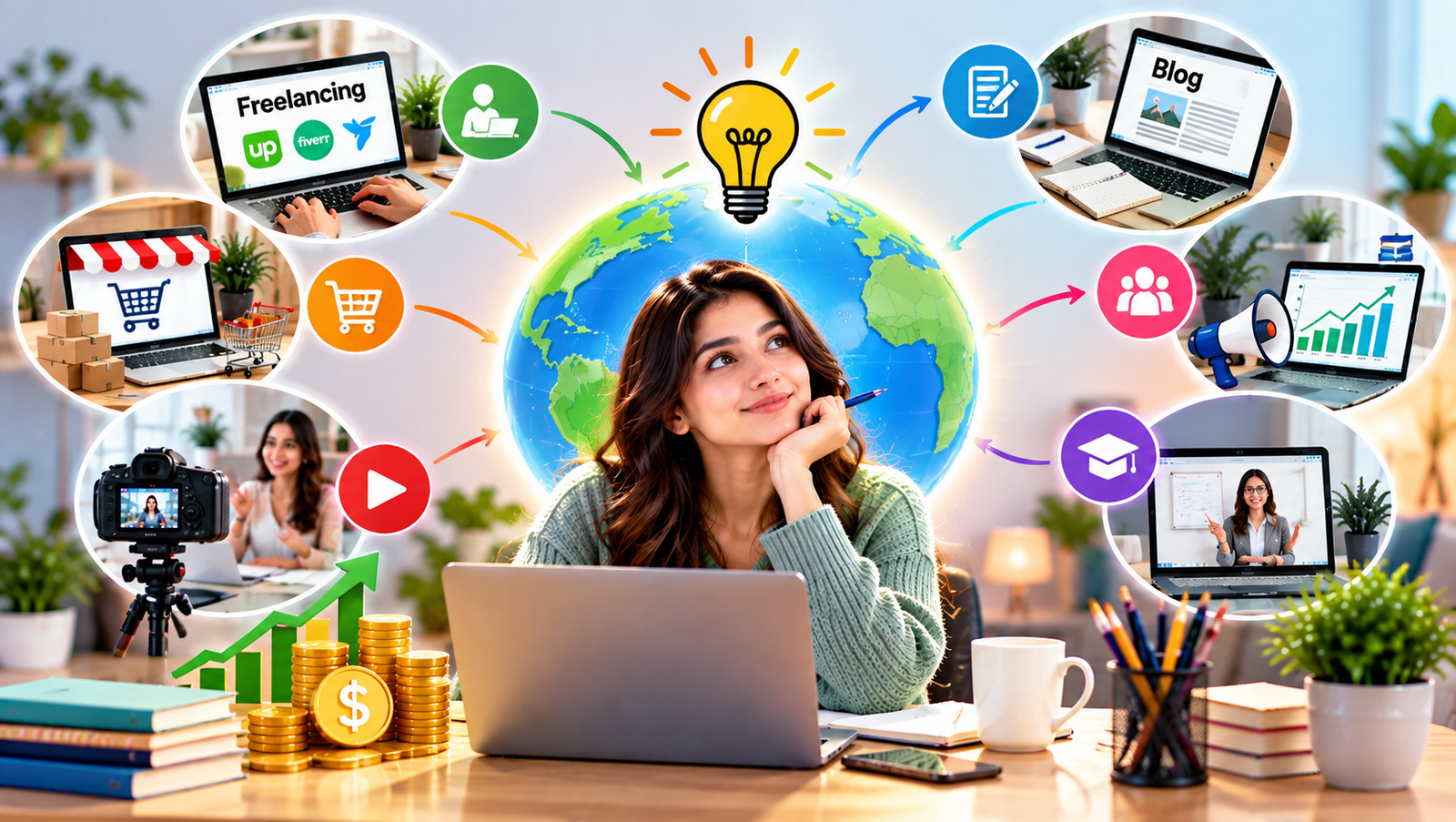 Online Earning Opportunities