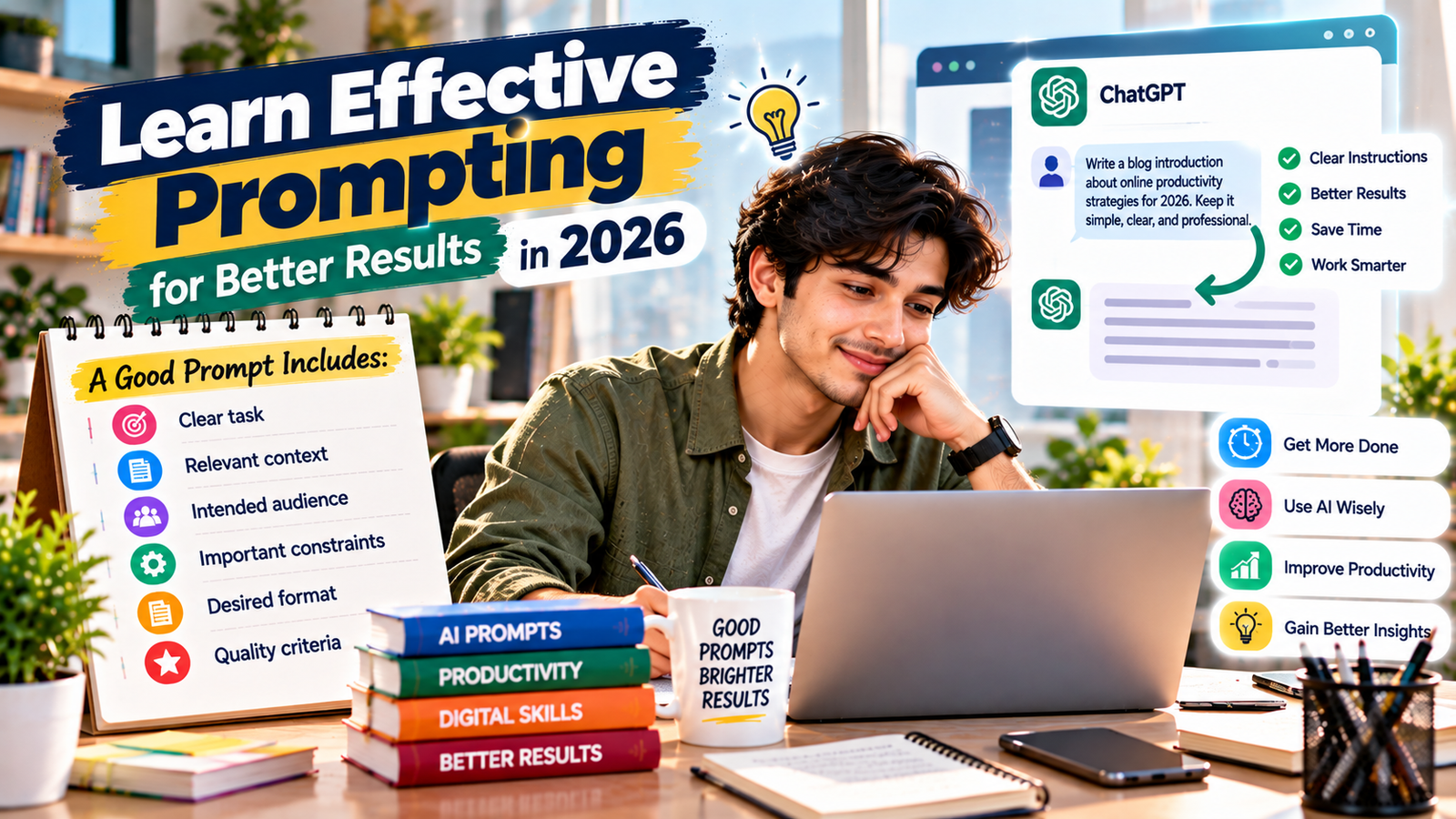Online Productivity Strategies