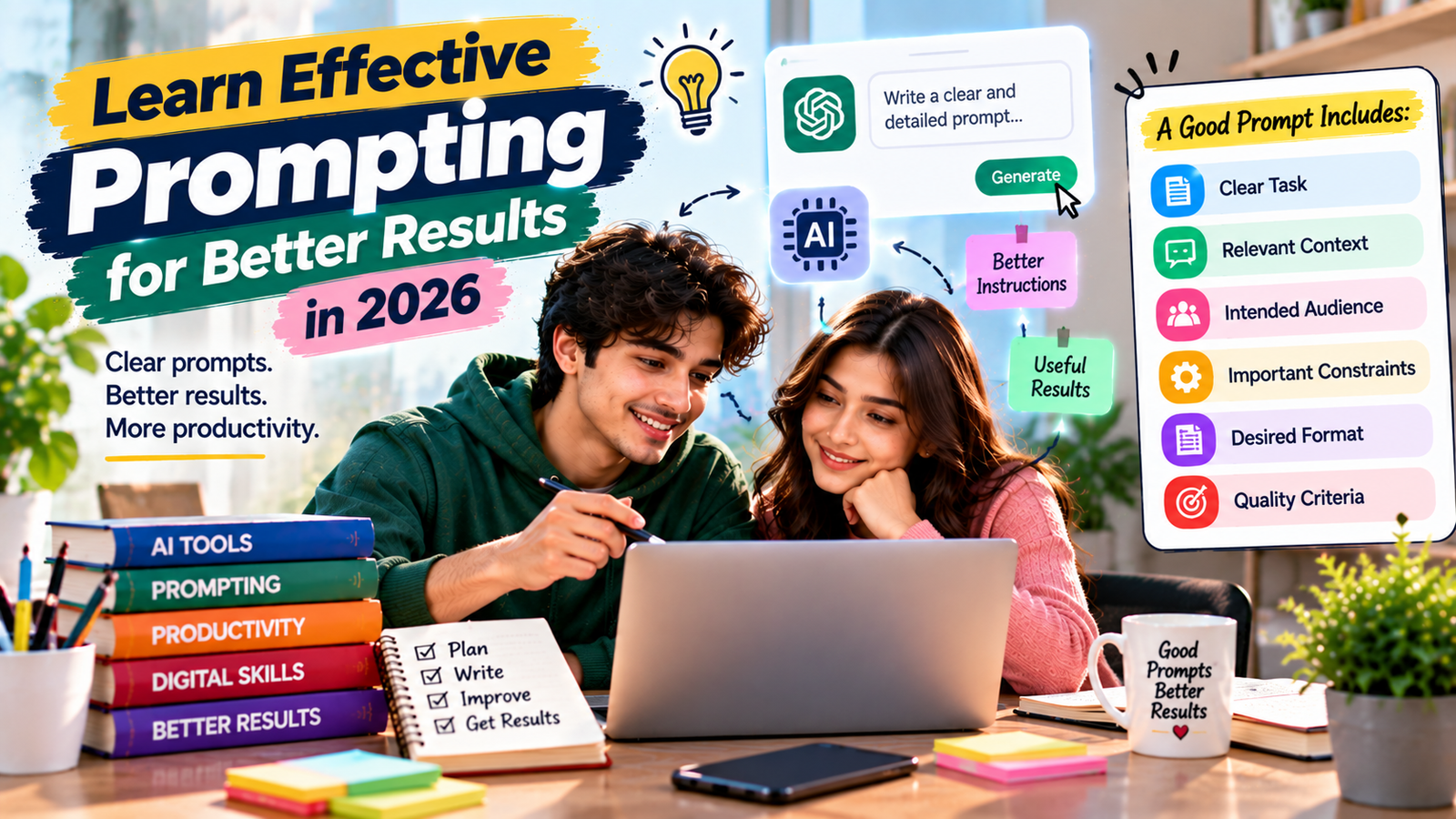 Online Productivity Strategies