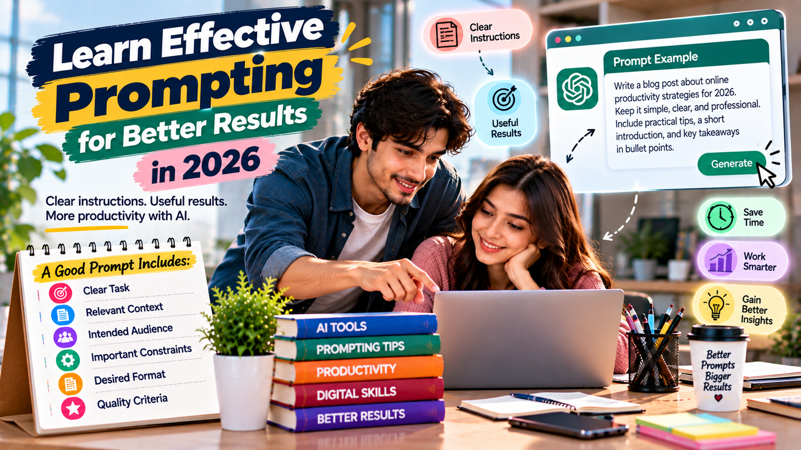 Online Productivity Strategies
