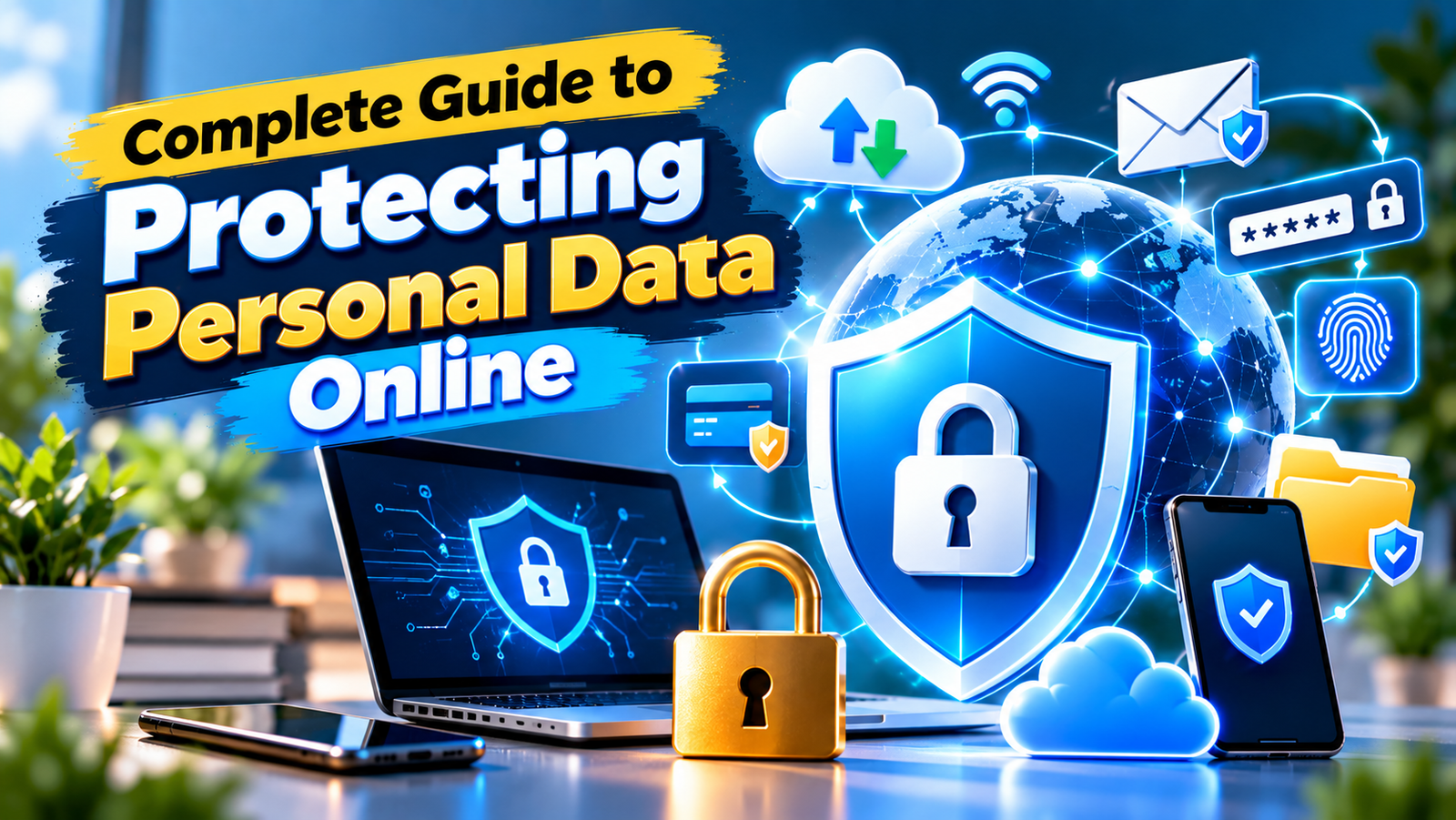 Protect Personal Data Online