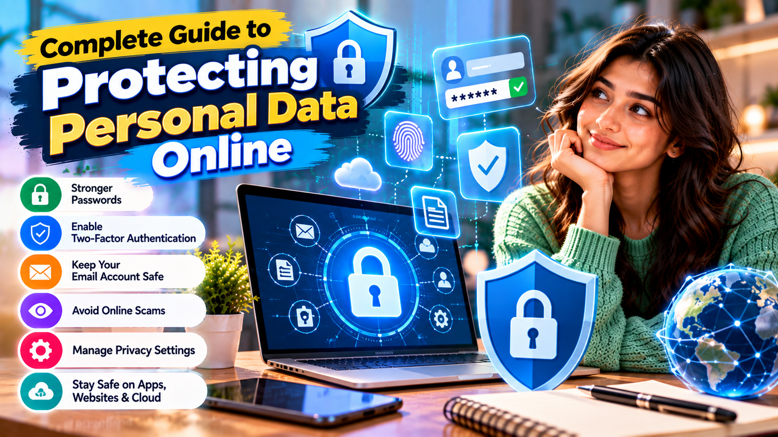 Protect Personal Data Online