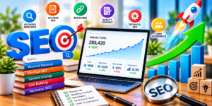 SEO strategies for website traffic