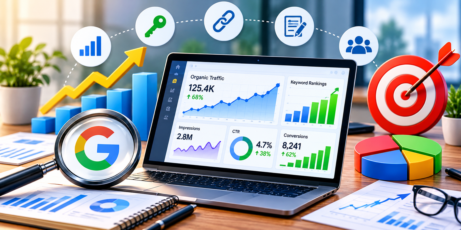 SEO strategies for website traffic