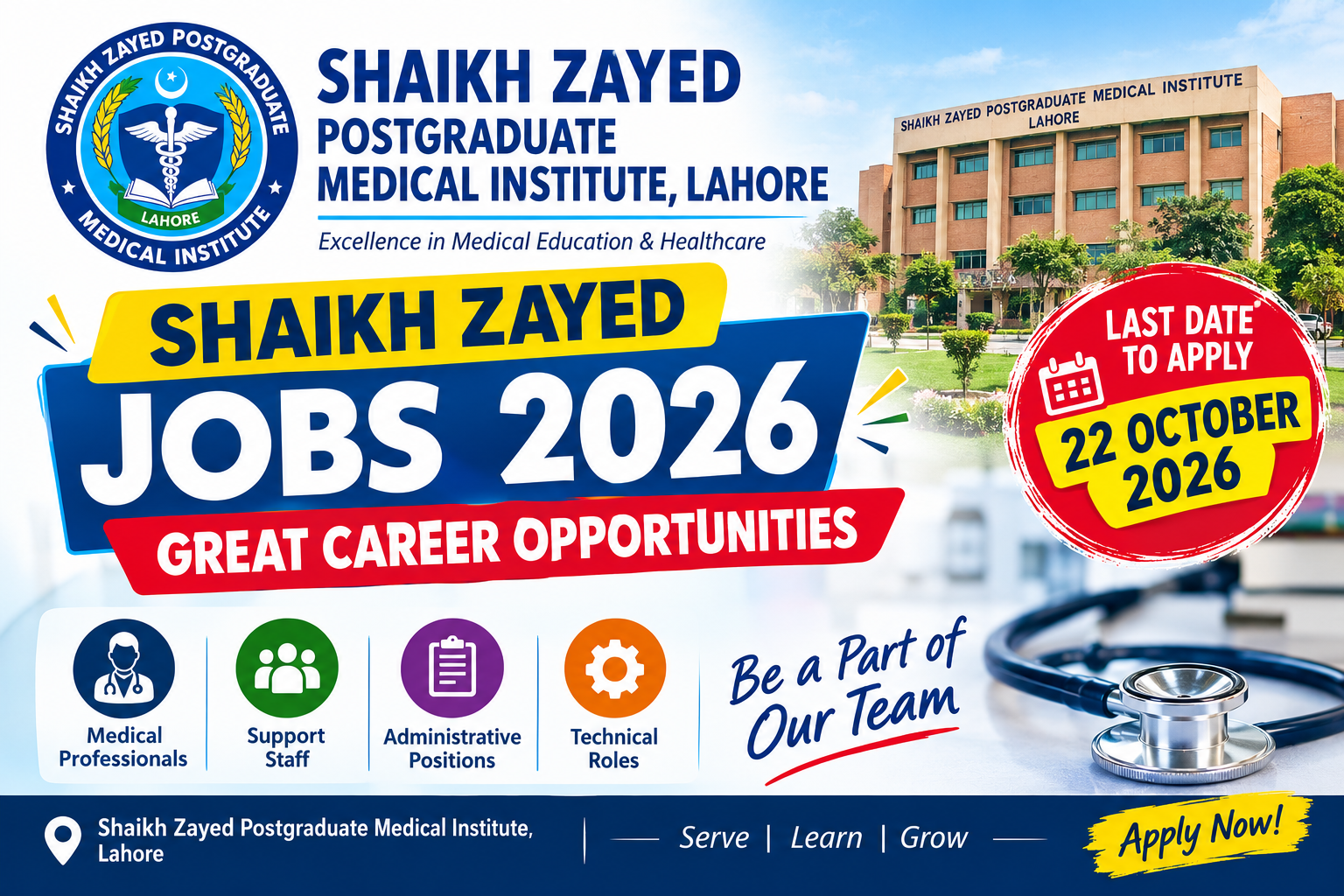 Shaikh Zayed Jobs 2026