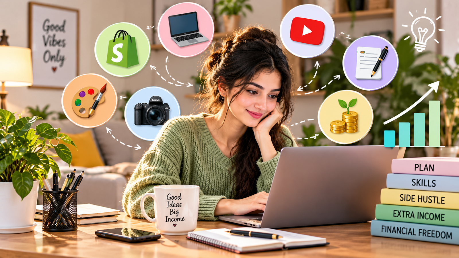 Side Hustles From Home