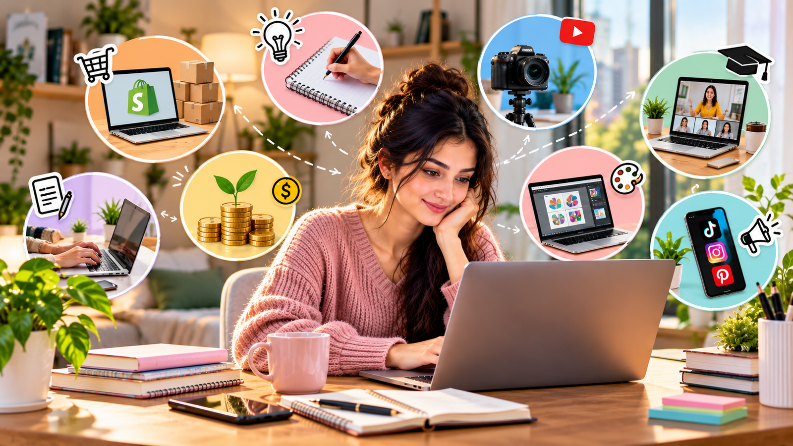 Side Hustles From Home