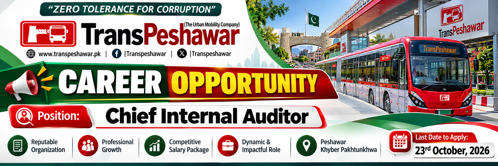 TransPeshawar Jobs 2026 2