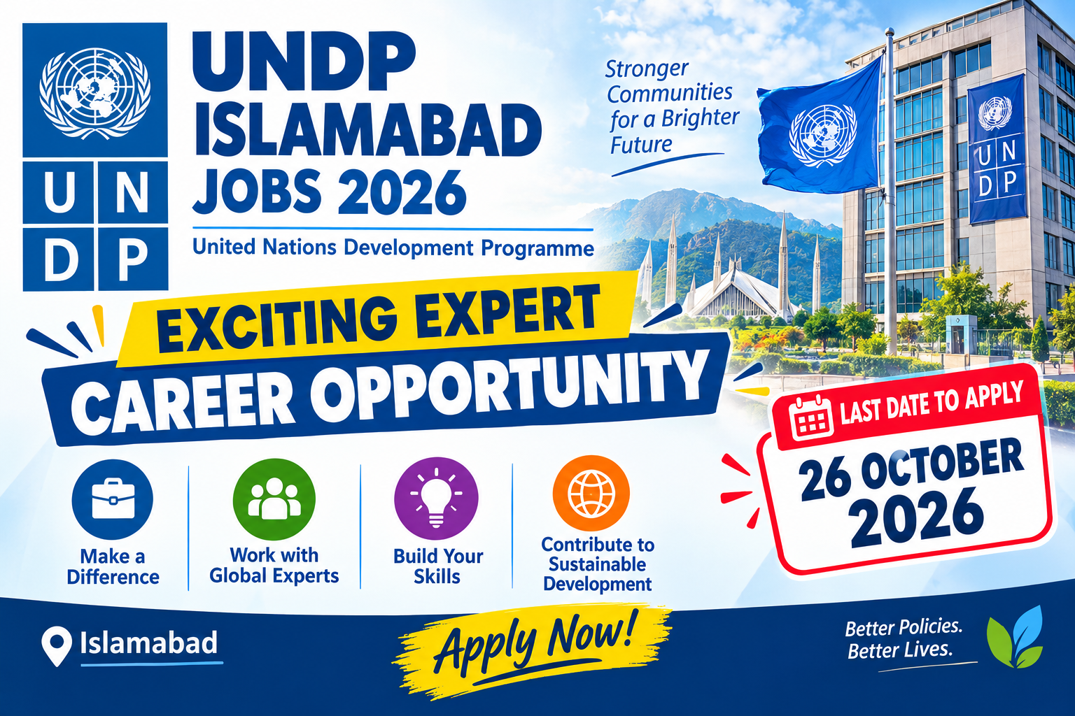 UNDP Islamabad Jobs 2026